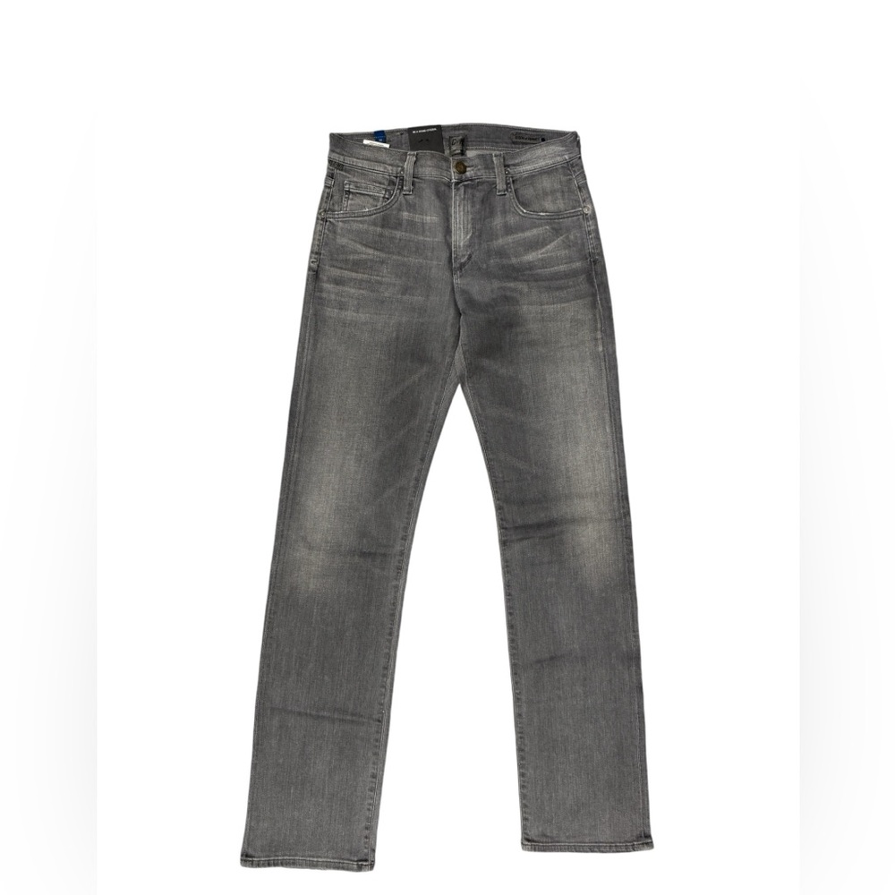CITIZENS oF HUMANITY Men's SID Classic Straight Leg Jeans Gray Wash NWT - Picture 1 of 8